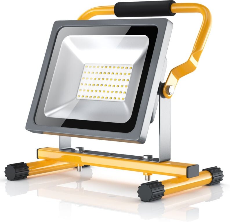 Brandson - led Baustrahler für Innen- und Außenbereich 30W / 2500 Lumen / IP65 (wasserfest)