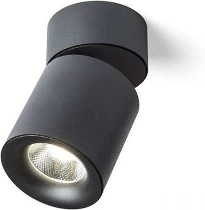 Faretto CONDU da soffitto nero 230V LED 20W 24° 3000K