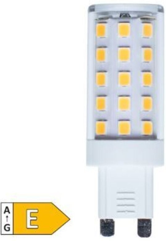 GSC - SMD-LED-Lampe 4,8 w G9 3000 k