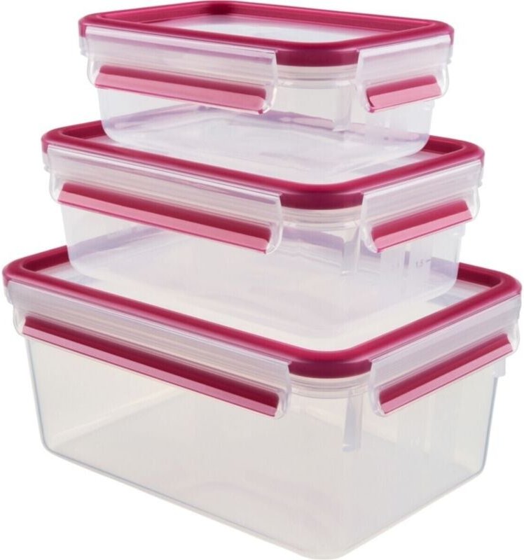 Frischhaltedosen "Clip & Close" 3er Set