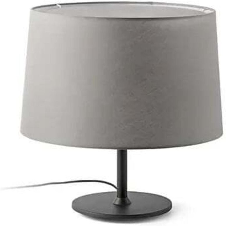 Windsor Tischleuchte schwarz/grau 20225-130