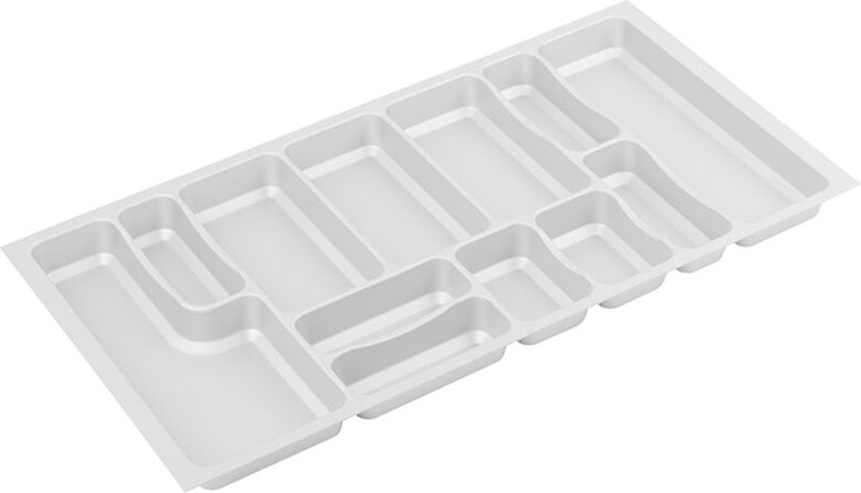 Besteckkasten 804 x 424 mm für StrongBox, weiß SANS MARQUE