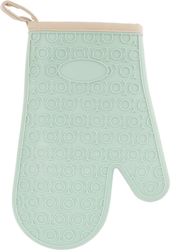 Küchentuch aus Silikon, wasserdicht und hitzebeständig mit Baumwollfutter, schützt Finger, Hände und Handgelenke vor Ver...
