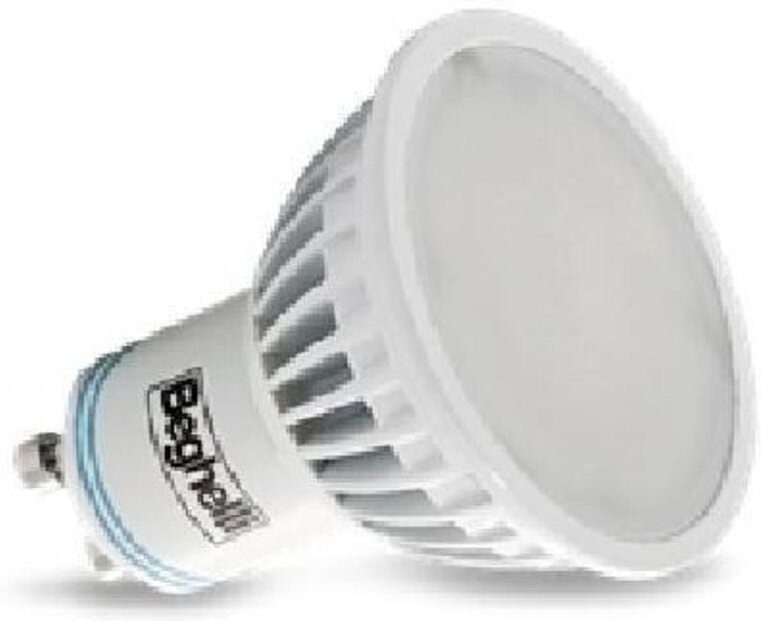 Beghelli LED-Spotlampe GU10 4W 3000k warmes Licht Black-out 56302