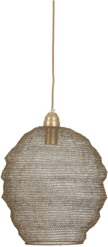 Light & Living - hängeleuchte - Nina - bronze - metall - E27 -