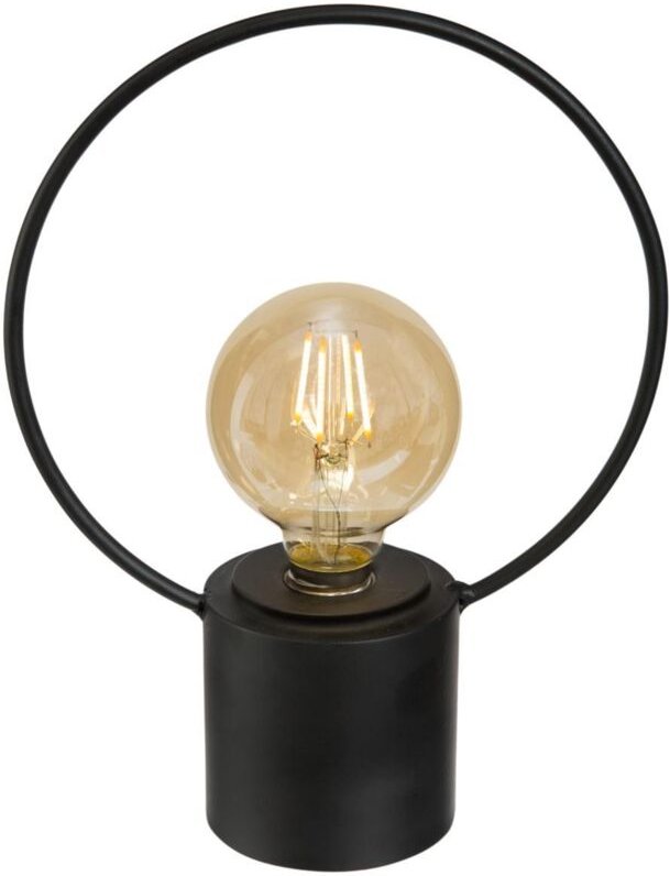 LED-Lampe, Blush Living, Höhe 26,5 cm, Schwarz