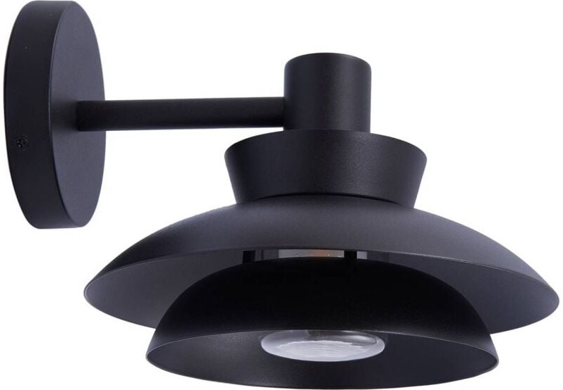 Wandleuchte außen 'Thais' aus Metall von Lucande