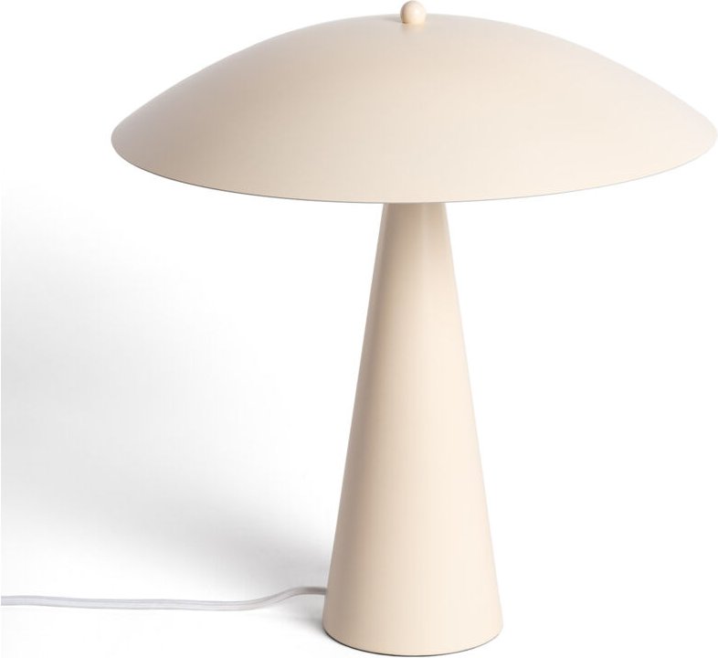 Efectoled - Tischlampe Metall Irmah Beige