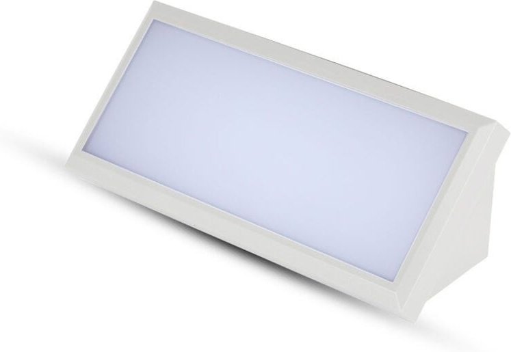 LED-Eck-Wandleuchte 12W Farbe Weiß 3000K IP65 - V-tac