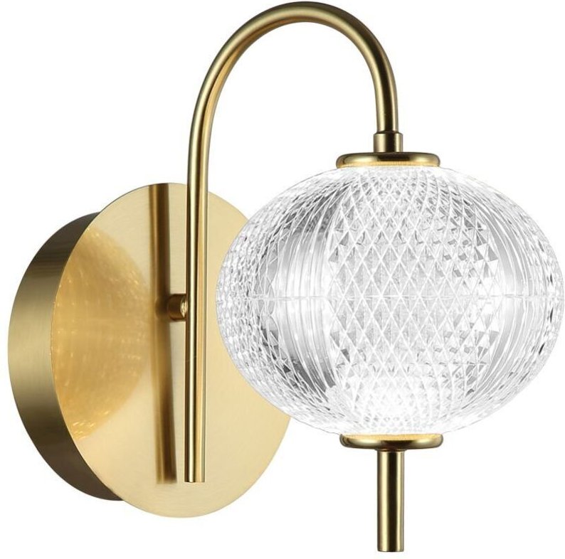 LED-Wandleuchte 5W Lazie WL290381GD Italux