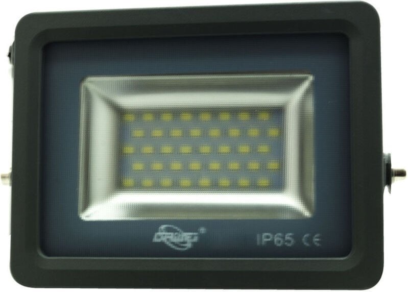 Slimsmdledspotlightoutdoorspotlightip65licht6000kkaltweissgrau20w