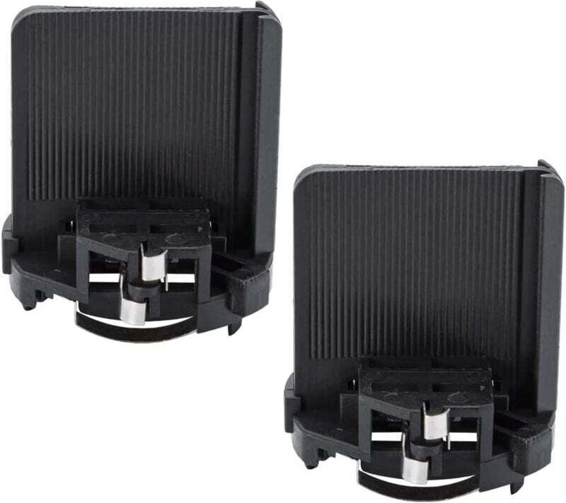 Satz mit 2 Halogenlampenfassungen 5K0941109 für Abblendlicht von Golf 6, Golf 7 MK6 MK7, Tiguan, Sharan und Scirocco