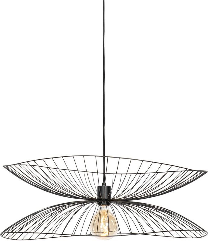 Design-Hängelampe schwarz 66cm - Pua