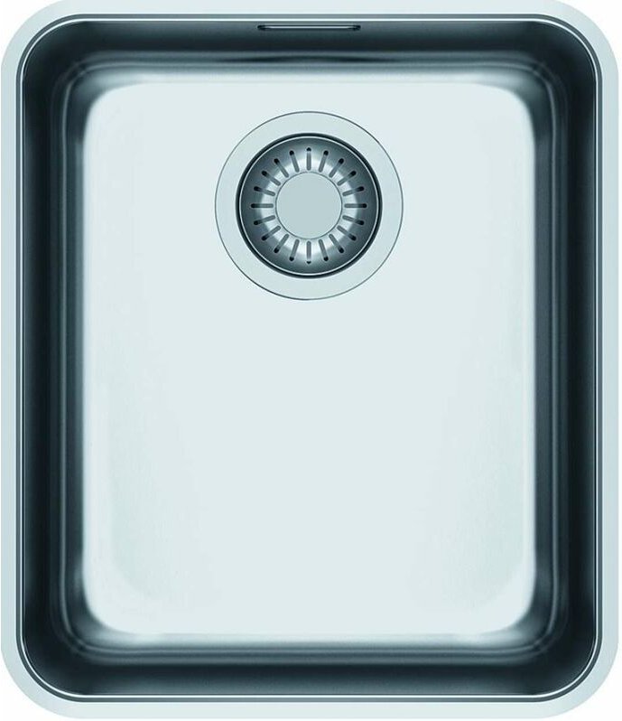 Franke - Aton - Spülbecken anx 110-34, 37x43 cm, Edelstahl 122.0204.647