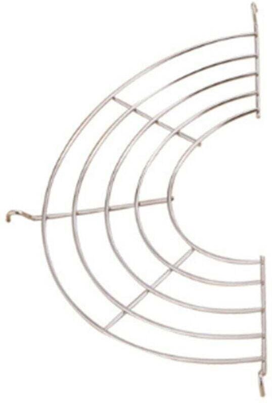 Vtizikl Égouttoir à huile semi-circulaire en acier inoxydable, support à vapeur polyvalent pour épissure, support de vid...