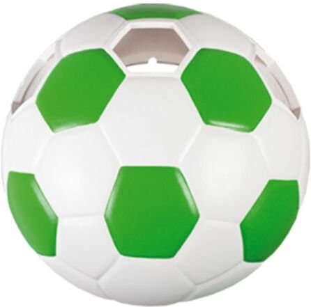 Licht-erlebnisse - Wandlampe E27 Weiß Grün Fußball Wandlampe Kinderzimmer
