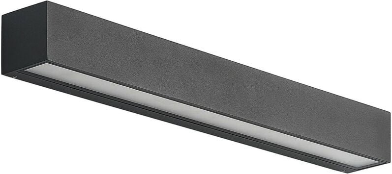 LED Wandleuchte außen "Lengo" aus Aluminium von Arcchio