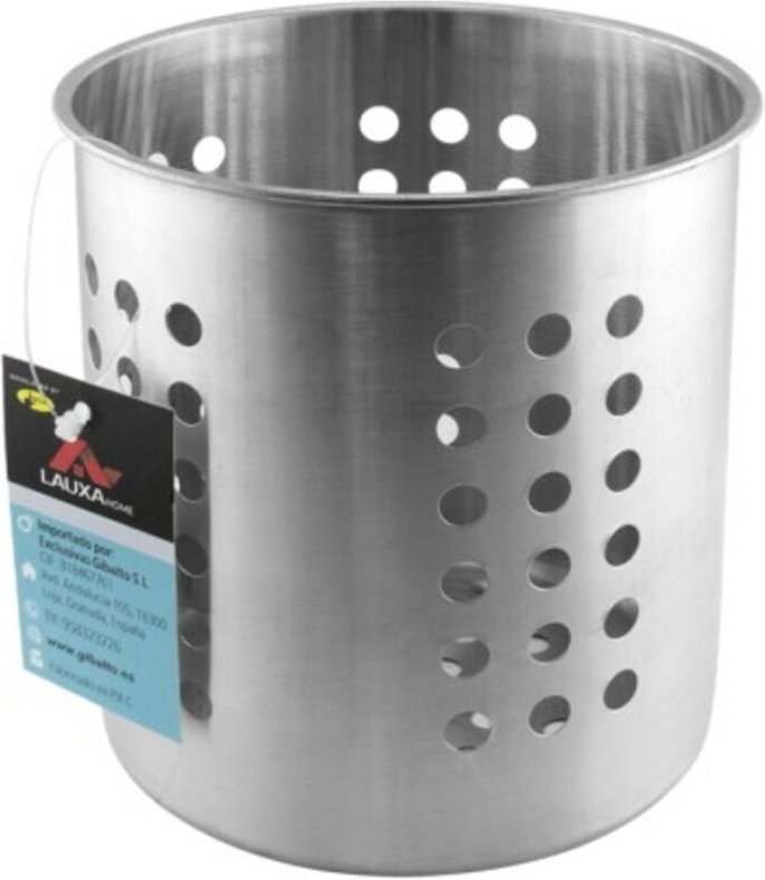Besteckhalter aus Metall 12,5 x 12,6 x 11,7 cm, LAUXA HOME.