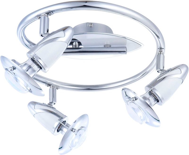 Globo - spot - Lord - chrome - metall - Ø 30cm - E14 - 5438-3