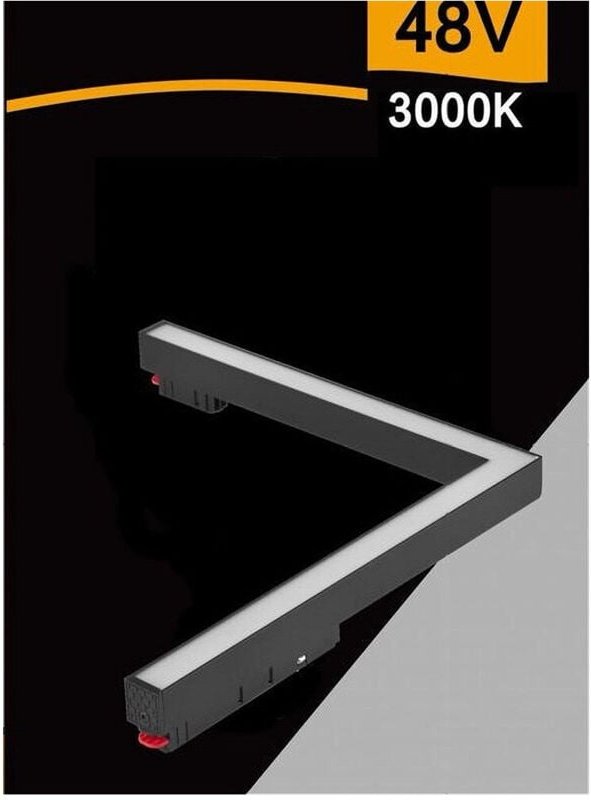 Trade Shop Traesio - Trade Shop - faro led angola 24 w magnetic binarie 48V luce 3000K 4000K MG-06 -