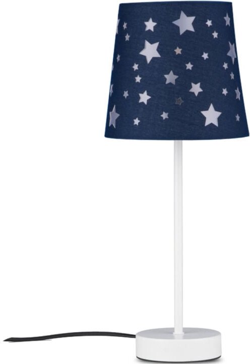 Tati Tischlampe, Blau - Konsimo