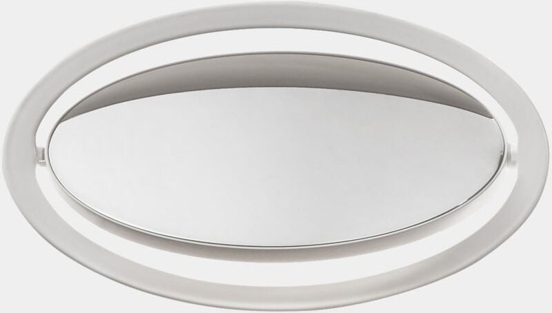 Ely Recessed Wandeinbauleuchte für den Innenbereich mit warmweißem LED-Licht 3000K 485lm in Weiß