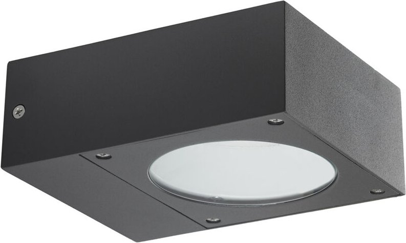 Dopo - Wandleuchte Guiu Ip54 Led Smd 6w 642lm Cri80 3000k 24º Anthrazit