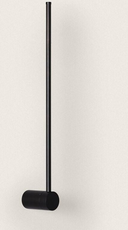 LED-Wandleuchte 10W Metall DeLux Schwarz