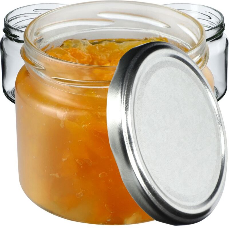 Kadax - Berti Glas 330ml fi82 TO-330 Packung mit 20 Stück +