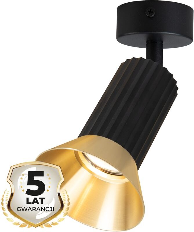 Tulip Spot Schwarz 1xGU10 Leuchte