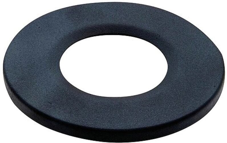 Dotlux Zierring für MULTISCREW rund schwarz matt - 80 x 5 mm
