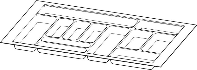 Hettich - Möbel-Schubkasteninnenorganisation, OrgaTray 440,9194946