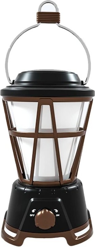 Aougo - LED-Campinglaterne, leistungsstarke wiederaufladbare Campinglampe 1000 lm, Taschenlampenlampe für Außenbeleuchtu...