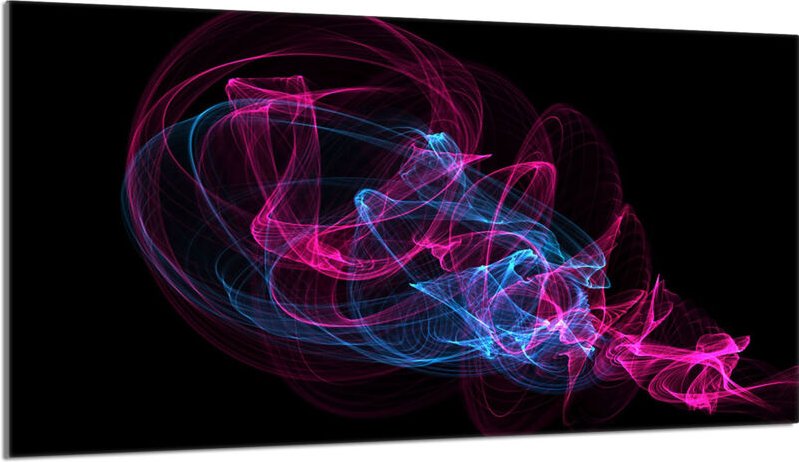 Glasschutzplatte für den Herd 90x52 Stück