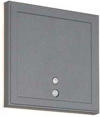 Wandleuchte LED Wandlampe Flurleuchte Aluminium Bewegungssensor H 14cm