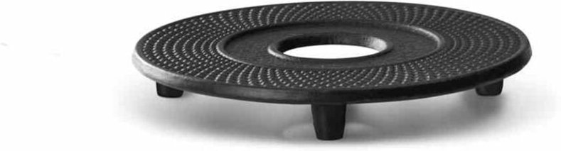 Untersetzer Jang 134x17mm Gusseisen schwarz G003Z - Bredemeijer