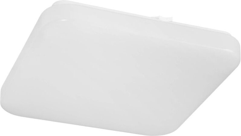 Eglo LED Deckenleuchte Pogliola weiß 33 x 33 cm warmweiß-kaltweiß