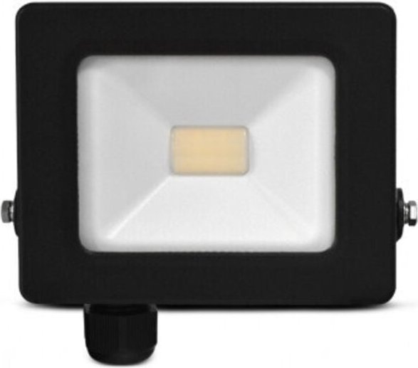 LED-Spotlights von 10W bis 50W LUMOS SLIM II KABELLOS Weiß - 126x44x133mm - 3000K Warmweiß - 10W