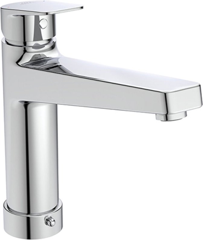 IS Küchenarmatur Ceraplan m.h.Auslauf Ausld.210mm m.Absperrventil Chrom