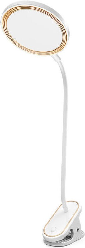 Unverzichtbare, augenschonende Klemm-Leselampe für Studentenwohnheime – LED, zum Anklemmen oder Aufstellen geeignet.