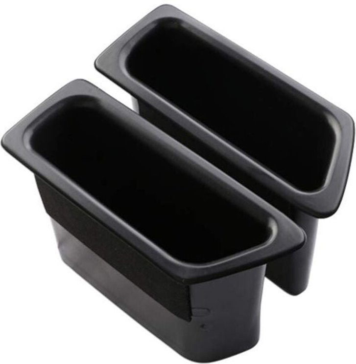 Tlily - Auto Front Tür Griff Armlehne Container Halter Tablett Lagerung Box für XC60 Organizer Zubehör