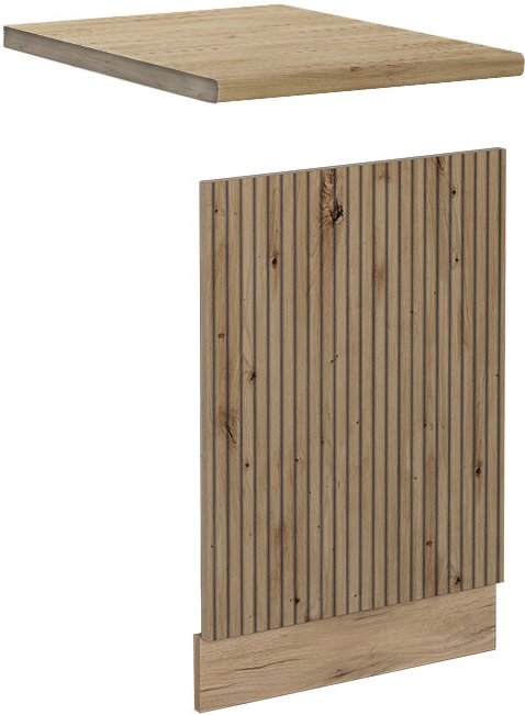 Vicco - Küchenmöbel R-Line, Artisan-Eiche, 45 cm , ap Eiche