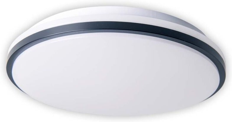 Deckenleuchte Wohnzimmerleuchte Deckenlampe rund weiß Dimmer LED D 30,5 cm