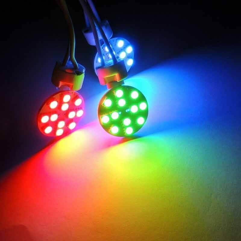 LED PIN Stiftsockellampe G4 2,3W flach