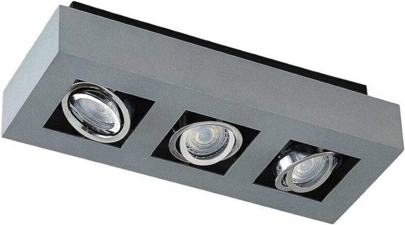 Strahler 'Vince' aus Aluminium für Flur & Treppenhaus von Arcchio