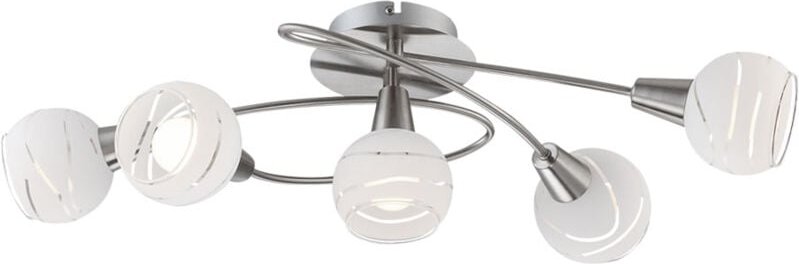 Decken Leuchte Licht 5-flammig Beleuchtung Lampe IP20 Globo 54341-5O