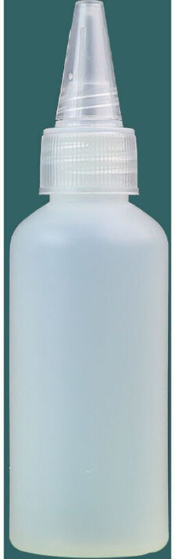 Set mit 10 kleinen, flexiblen 100-ml-Kunststoffflaschen für Würzmittel. Geeignet für Farbe, Kekse, Zuckerguss usw.