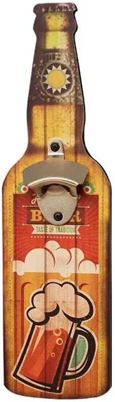 Wandflaschenöffner – Hängender Flaschenöffner – Retro-Wandflaschenöffner für Zuhause und Bar