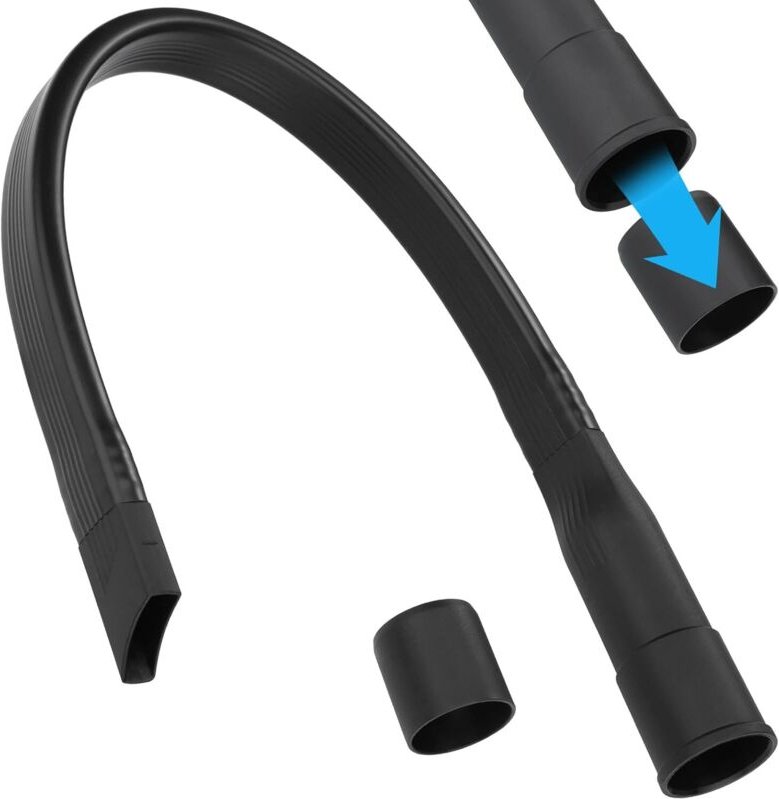 Lange Flexible Fugendüse Staubsauger, 65cm Universal Staubsauger Fugendüse mit 35/32mm Anschluss für alle Miele Staubsau...