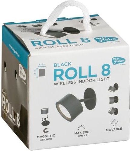 New Garden ROLL 8 BATTERY schw.